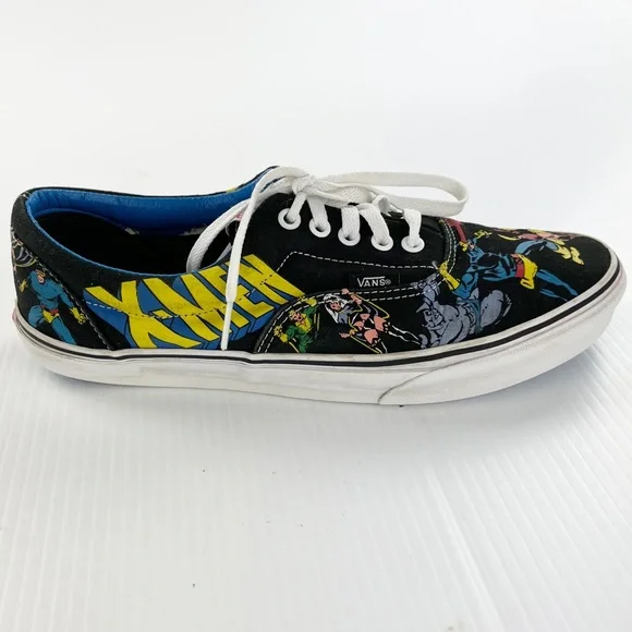 Vans Off the Wall Marvel X-Men Comics Skateboard Sneakers Shoes - Picture 8 of 10